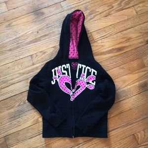 Girls Justice zip up